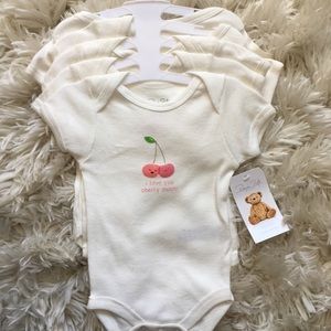 NWT Fruit Onesies 🍑
